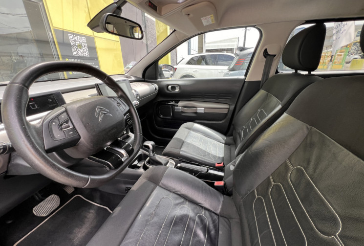 Citroën C4 CACTUS Phase 2 1.2 THP PureTech 12V FAP EAT6 S&S 110 cv Shine Boîte auto // distri neuve