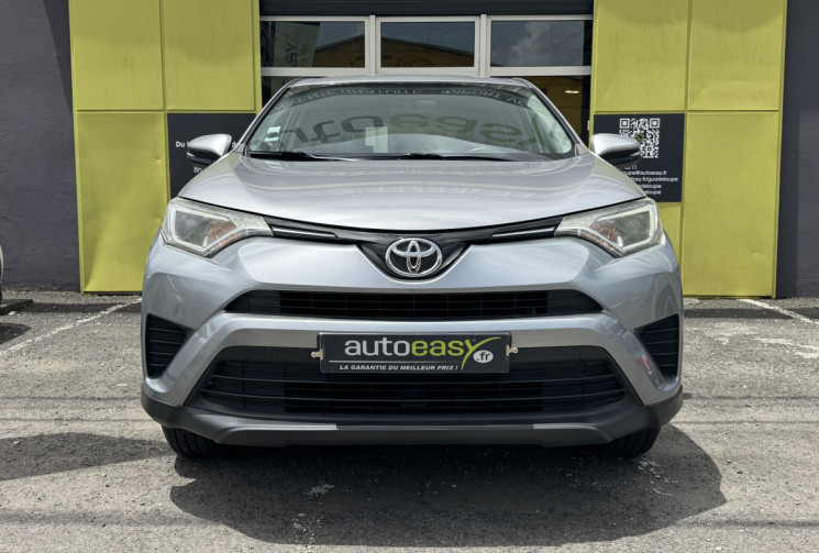 Toyota RAV4 IV Phase 2 2.0 D-4D 16V 2WD 143 cv // Moteur réputé pour sa fiabilité