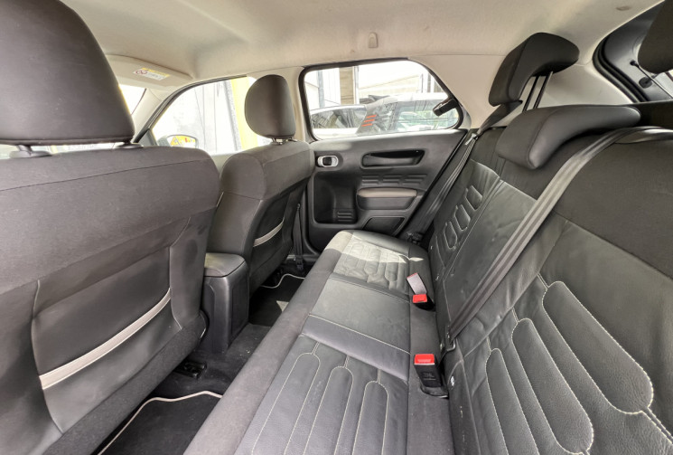 Citroën C4 CACTUS Phase 2 1.2 THP PureTech 12V FAP EAT6 S&S 110 cv Shine Boîte auto // distri neuve