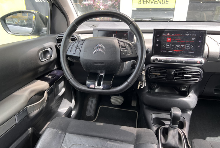 Citroën C4 CACTUS Phase 2 1.2 THP PureTech 12V FAP EAT6 S&S 110 cv Shine Boîte auto // distri neuve