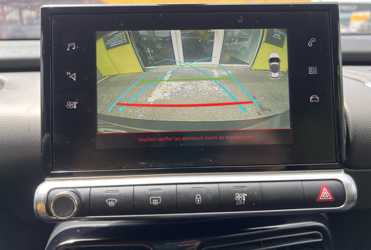 Citroën C4 CACTUS Phase 2 1.2 THP PureTech 12V FAP EAT6 S&S 110 cv Shine Boîte auto // distri neuve