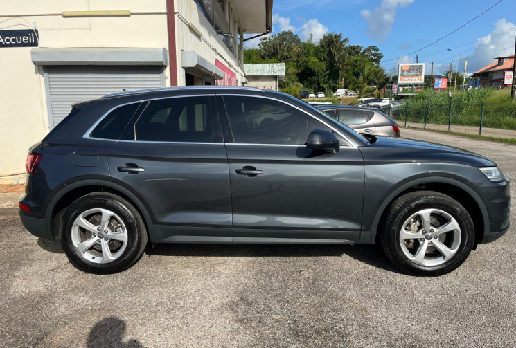 Audi Q5 35 TDI 163ch Design Luxe quattro S tronic 7 // Excellent état