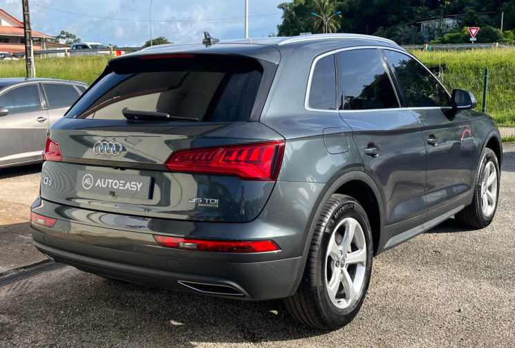 Audi Q5 35 TDI 163ch Design Luxe quattro S tronic 7 // Excellent état