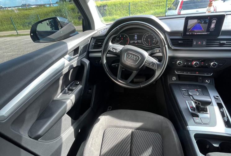 Audi Q5 35 TDI 163ch Design Luxe quattro S tronic 7 // Excellent état