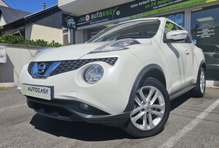 Nissan Juke 1.2 DIG-T 115ch N-Connecta