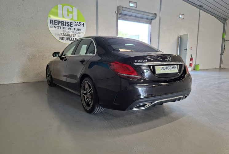 Mercedes Classe C 220 CDI 2.0 194 ch 9-GTRONIC BVA AMG LINE