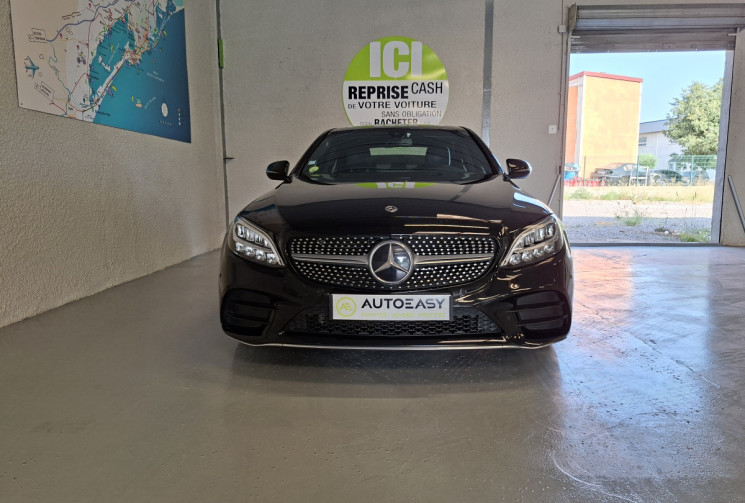 Mercedes Classe C 220 CDI 2.0 194 ch 9-GTRONIC BVA AMG LINE