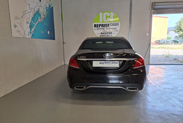 Mercedes Classe C 220 CDI 2.0 194 ch 9-GTRONIC BVA AMG LINE