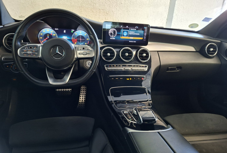 Mercedes Classe C 220 CDI 2.0 194 ch 9-GTRONIC BVA AMG LINE