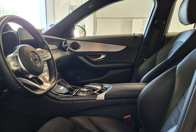 Mercedes Classe C 220 CDI 2.0 194 ch 9-GTRONIC BVA AMG LINE