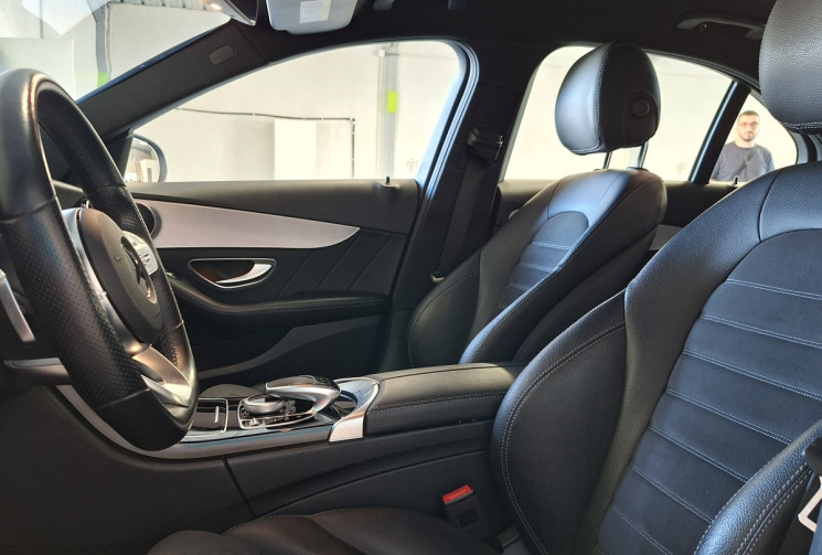 Mercedes Classe C 220 CDI 2.0 194 ch 9-GTRONIC BVA AMG LINE
