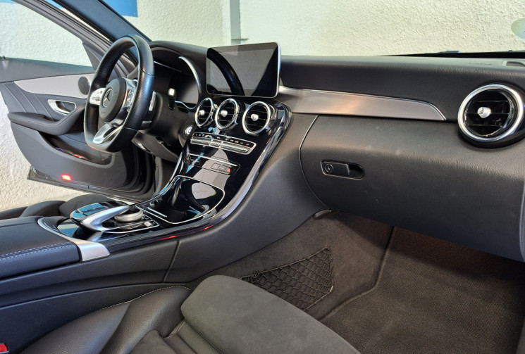 Mercedes Classe C 220 CDI 2.0 194 ch 9-GTRONIC BVA AMG LINE