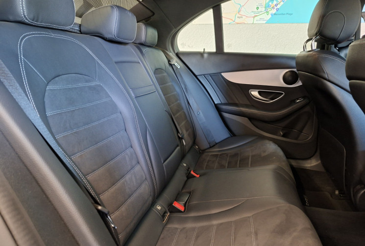 Mercedes Classe C 220 CDI 2.0 194 ch 9-GTRONIC BVA AMG LINE