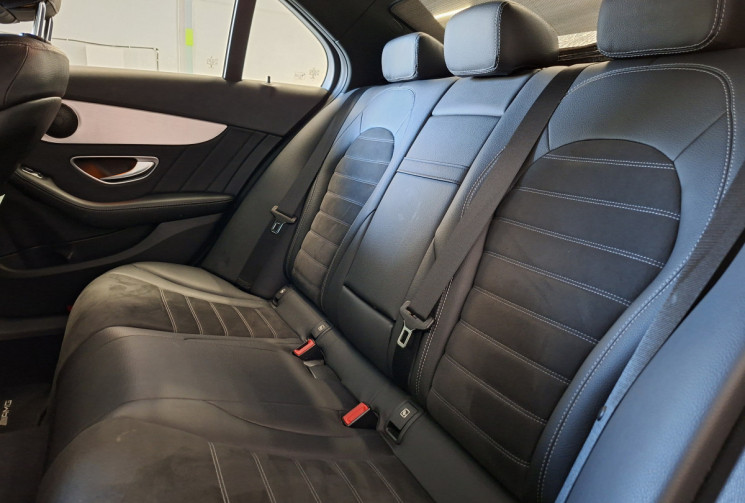 Mercedes Classe C 220 CDI 2.0 194 ch 9-GTRONIC BVA AMG LINE
