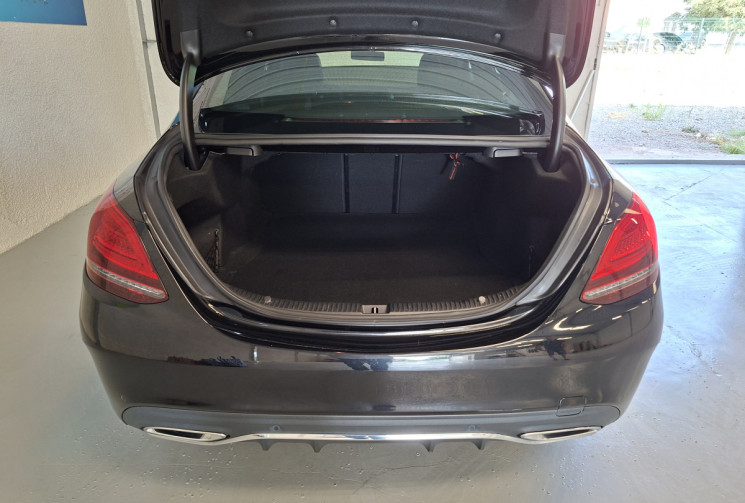 Mercedes Classe C 220 CDI 2.0 194 ch 9-GTRONIC BVA AMG LINE