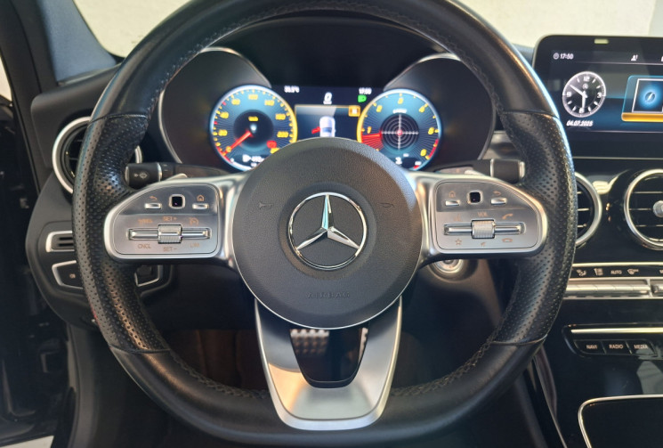 Mercedes Classe C 220 CDI 2.0 194 ch 9-GTRONIC BVA AMG LINE