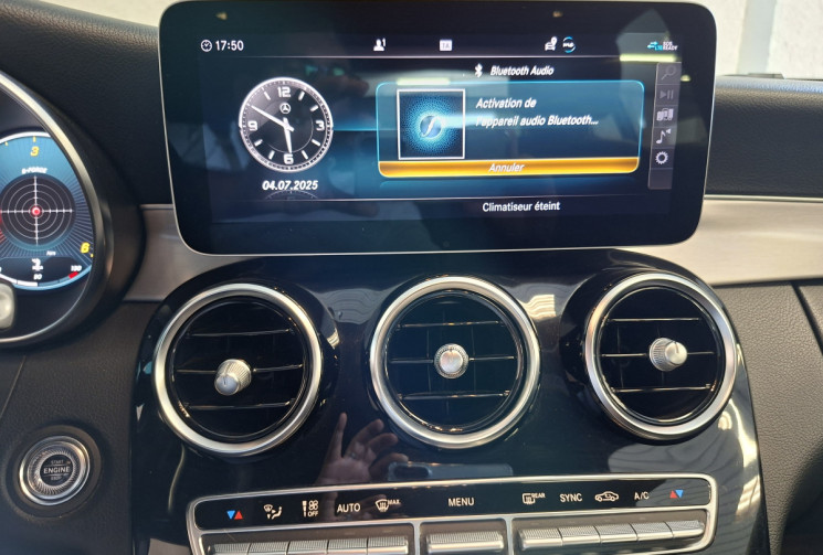 Mercedes Classe C 220 CDI 2.0 194 ch 9-GTRONIC BVA AMG LINE