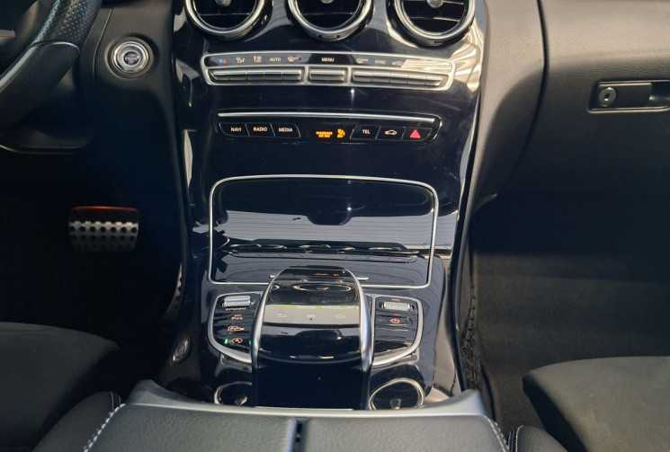 Mercedes Classe C 220 CDI 2.0 194 ch 9-GTRONIC BVA AMG LINE