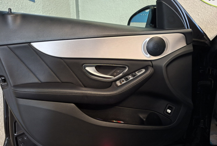 Mercedes Classe C 220 CDI 2.0 194 ch 9-GTRONIC BVA AMG LINE