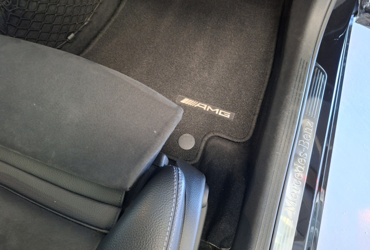 Mercedes Classe C 220 CDI 2.0 194  9-GTRONIC BVA AMG LINE