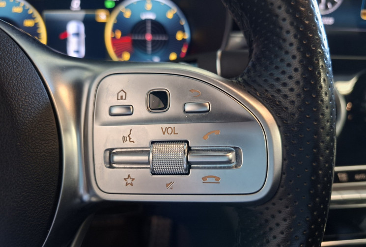 Mercedes Classe C 220 CDI 2.0 194 ch 9-GTRONIC BVA AMG LINE