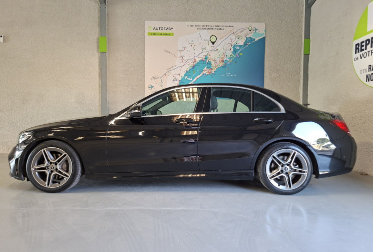 Mercedes Classe C 220 CDI 2.0 194 ch 9-GTRONIC BVA AMG LINE