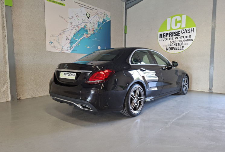 Mercedes Classe C 220 CDI 2.0 194 ch 9-GTRONIC BVA AMG LINE