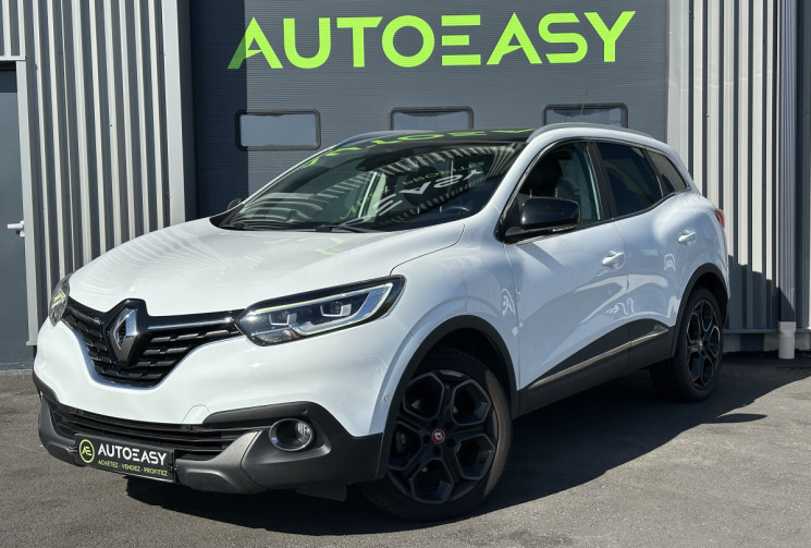 Renault Kadjar 1.2 Tce  EDC7 131 cv BLACK EDITION - CUIR - BOSE - TOIT PANO