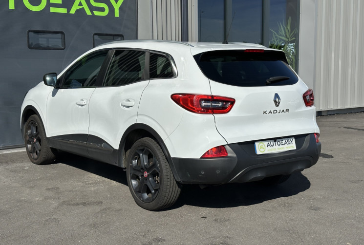 Renault Kadjar 1.2 Tce  EDC7 131 cv BLACK EDITION - CUIR - BOSE - TOIT PANO