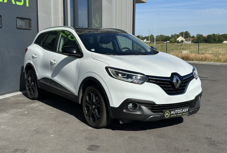 Renault Kadjar 1.2 Tce  EDC7 131 cv BLACK EDITION - CUIR - BOSE - TOIT PANO