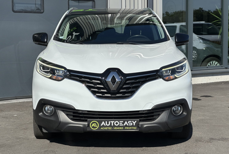 Renault Kadjar 1.2 Tce  EDC7 131 cv BLACK EDITION - CUIR - BOSE - TOIT PANO