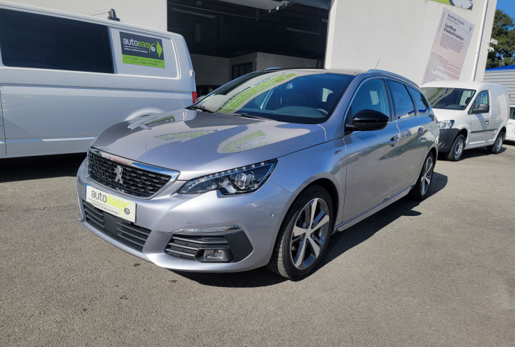 Peugeot 308 SW GT Phase II 1.5 BlueHDi 16V EAT8 S&S 130 cv Boîte auto