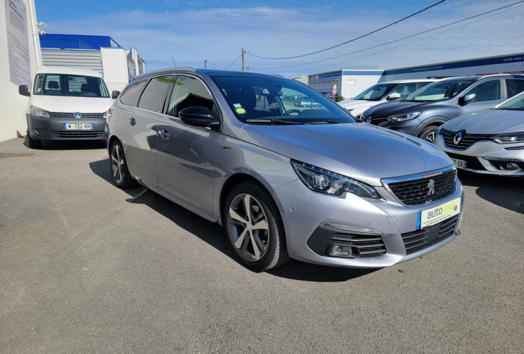 Peugeot 308 SW GT Phase II 1.5 BlueHDi 16V EAT8 S&S 130 cv Boîte auto