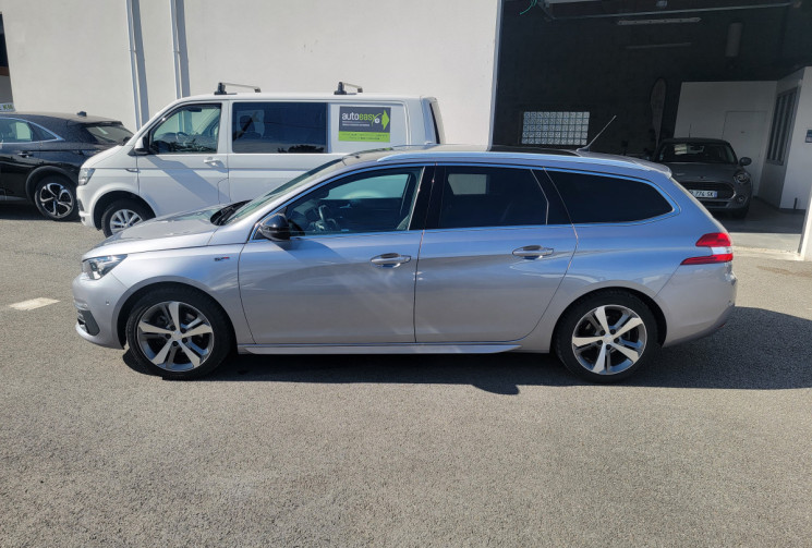 Peugeot 308 SW GT Phase II 1.5 BlueHDi 16V EAT8 S&S 130 cv Boîte auto