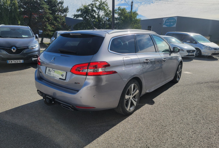 Peugeot 308 SW GT Phase II 1.5 BlueHDi 16V EAT8 S&S 130 cv Boîte auto