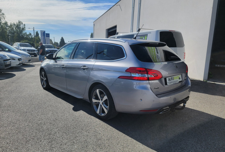Peugeot 308 SW GT Phase II 1.5 BlueHDi 16V EAT8 S&S 130 cv Boîte auto