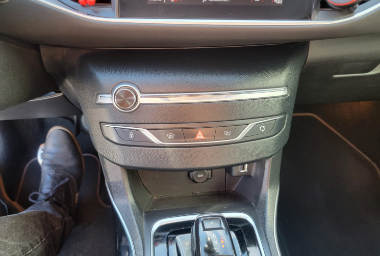 Peugeot 308 SW GT Phase II 1.5 BlueHDi 16V EAT8 S&S 130 cv Boîte auto