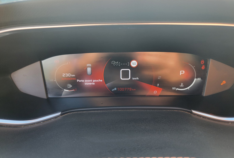Peugeot 308 SW GT Phase II 1.5 BlueHDi 16V EAT8 S&S 130 cv Boîte auto