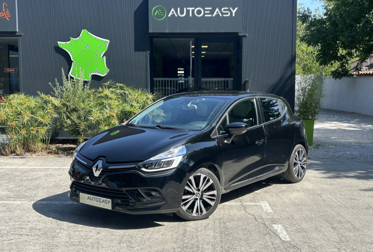Renault Clio IV Phase 2 1.5 dCi FAP 90 Initiale Paris Bluetooth / Sièges chauffants / Caméra