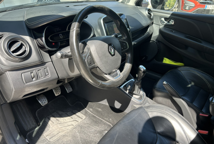 Renault Clio IV Phase 2 1.5 dCi FAP 90 Initiale Paris Bluetooth / Sièges chauffants / Caméra