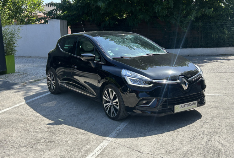 Renault Clio IV Phase 2 1.5 dCi FAP 90 Initiale Paris Bluetooth / Sièges chauffants / Caméra