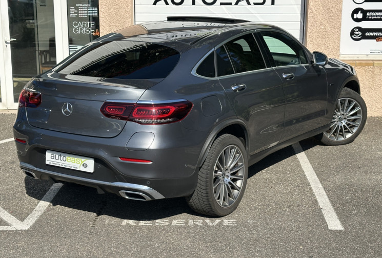 Mercedes GLC Coupé 300 e 211+122ch AMG Line 4Matic 9G-Tronic