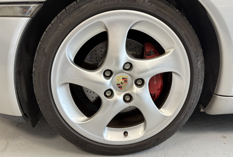 Porsche Boxster S 986 3.2i 252CV 