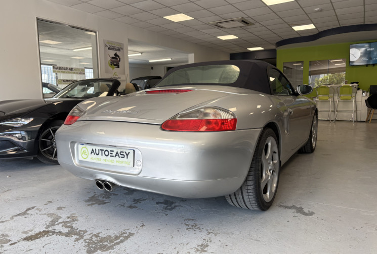 Porsche Boxster S 986 3.2i 252CV 