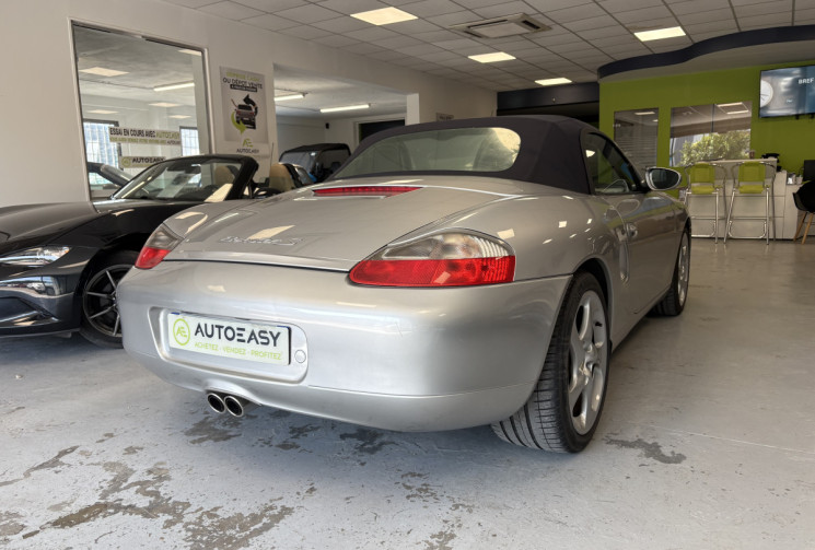 Porsche Boxster S 986 3.2i 252CV 