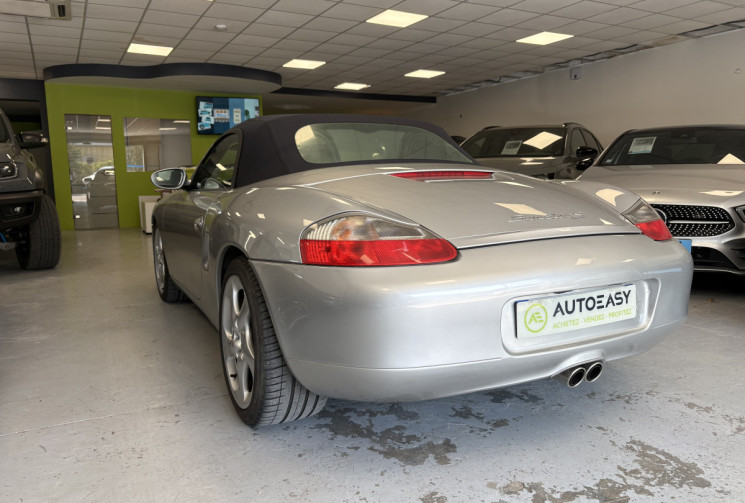 Porsche Boxster S 986 3.2i 252CV 
