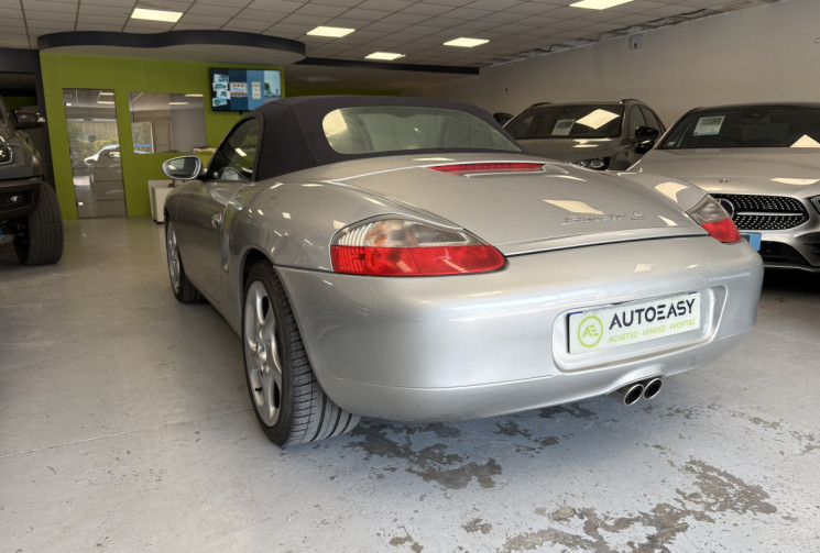 Porsche Boxster S 986 3.2i 252CV 