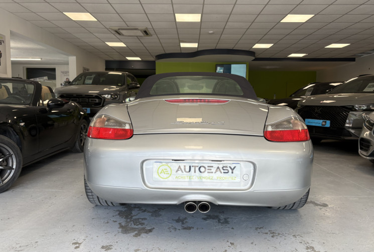 Porsche Boxster S 986 3.2i 252CV 
