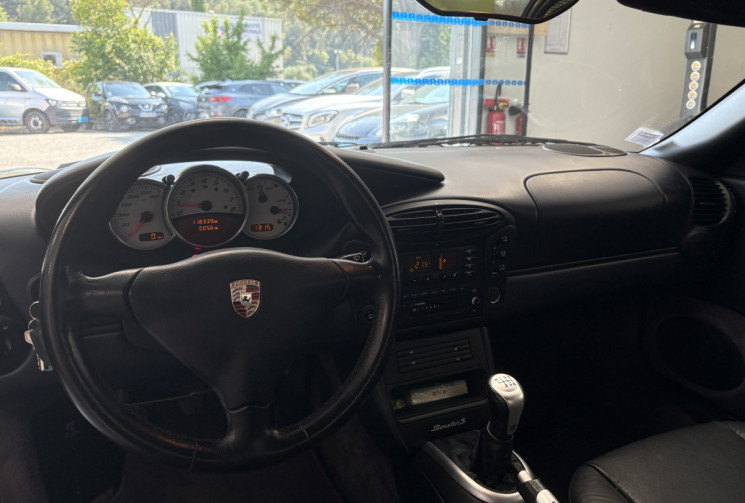 Porsche Boxster S 986 3.2i 252CV 