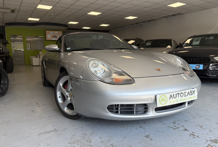 Porsche Boxster S 986 3.2i 252CV 